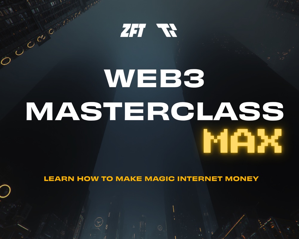 WEB3 Masterclass MAX